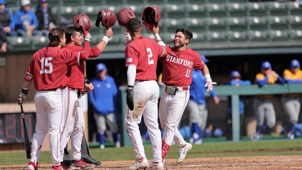 Stanford baseball locks up a spot in the final Pac12 baseball