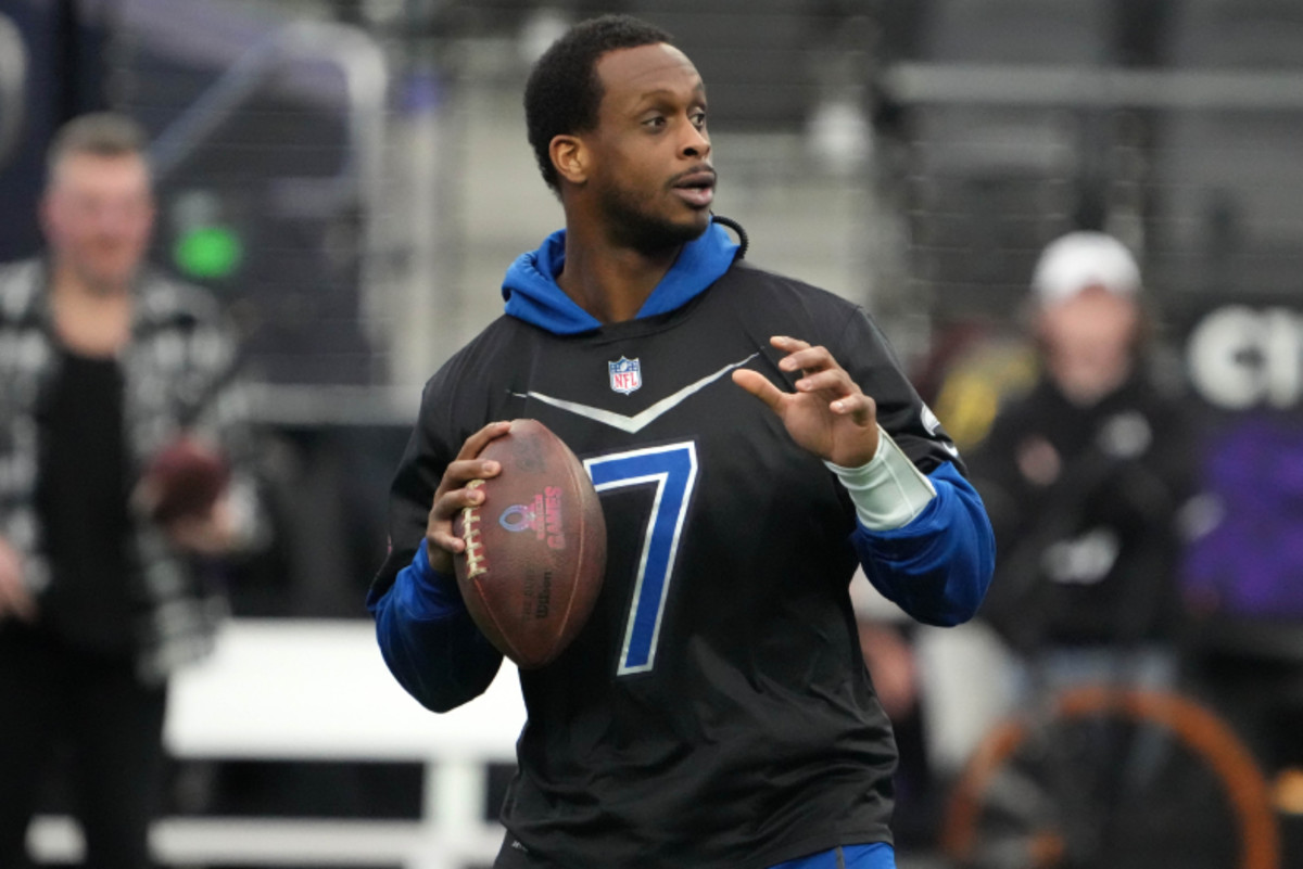 Seahawks' Geno Smith open to Seattle drafting a quarterback: 'I'll compete  with anybody'