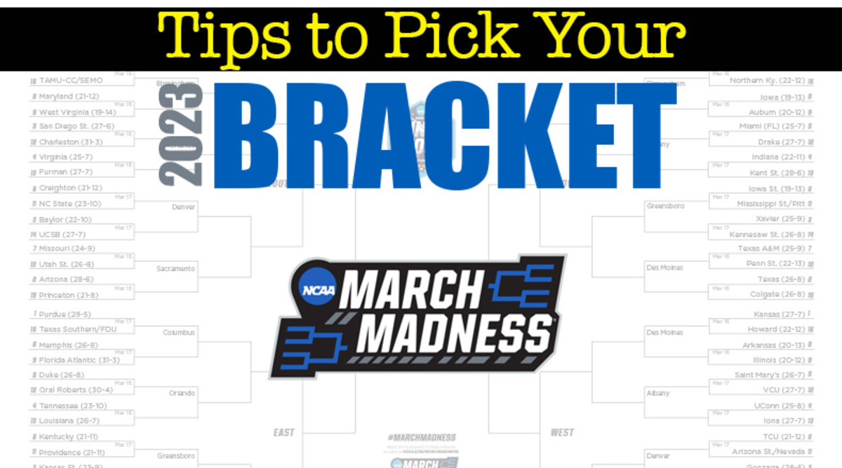 NCAA Tournament Bracket Strategies