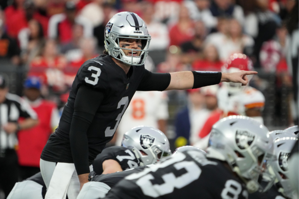 Former Raiders QB Jarrett Stidham is signing with the Broncos to