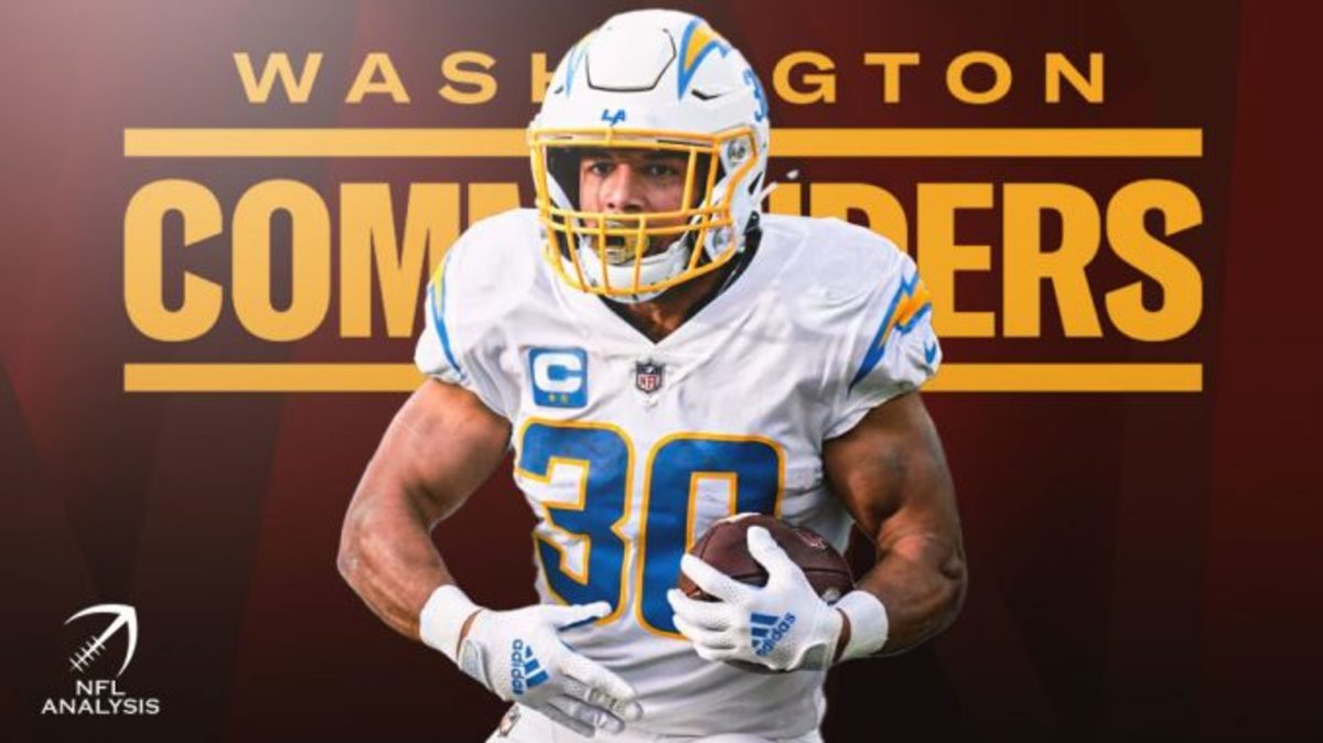 Washington Commanders RB Austin Ekeler Ready For 'Best Version Of ...