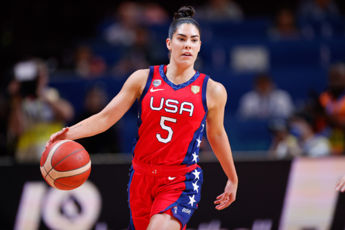 Kelsey Plum of Las Vegas Aces.