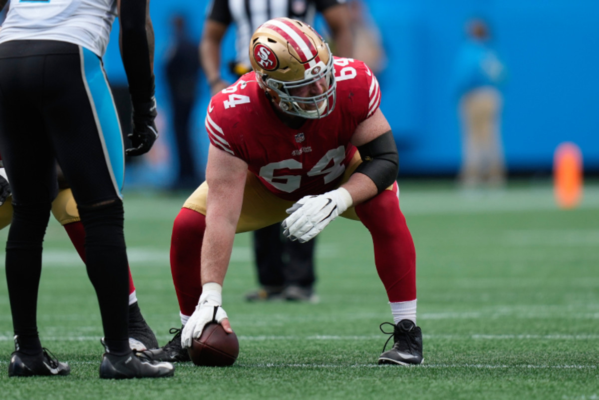 NFL Free agency: 49ers re-sign C Jake Brendel to a four-year deal with a  max value of $20 million - Niners Nation