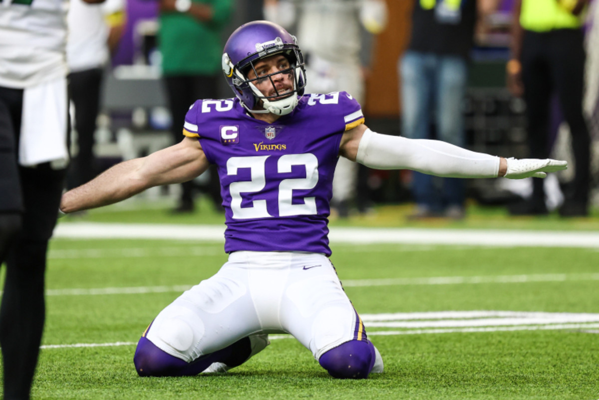 Minnesota Vikings, Star Safety Harrison Smith Agree To New Contract, Per  Report 