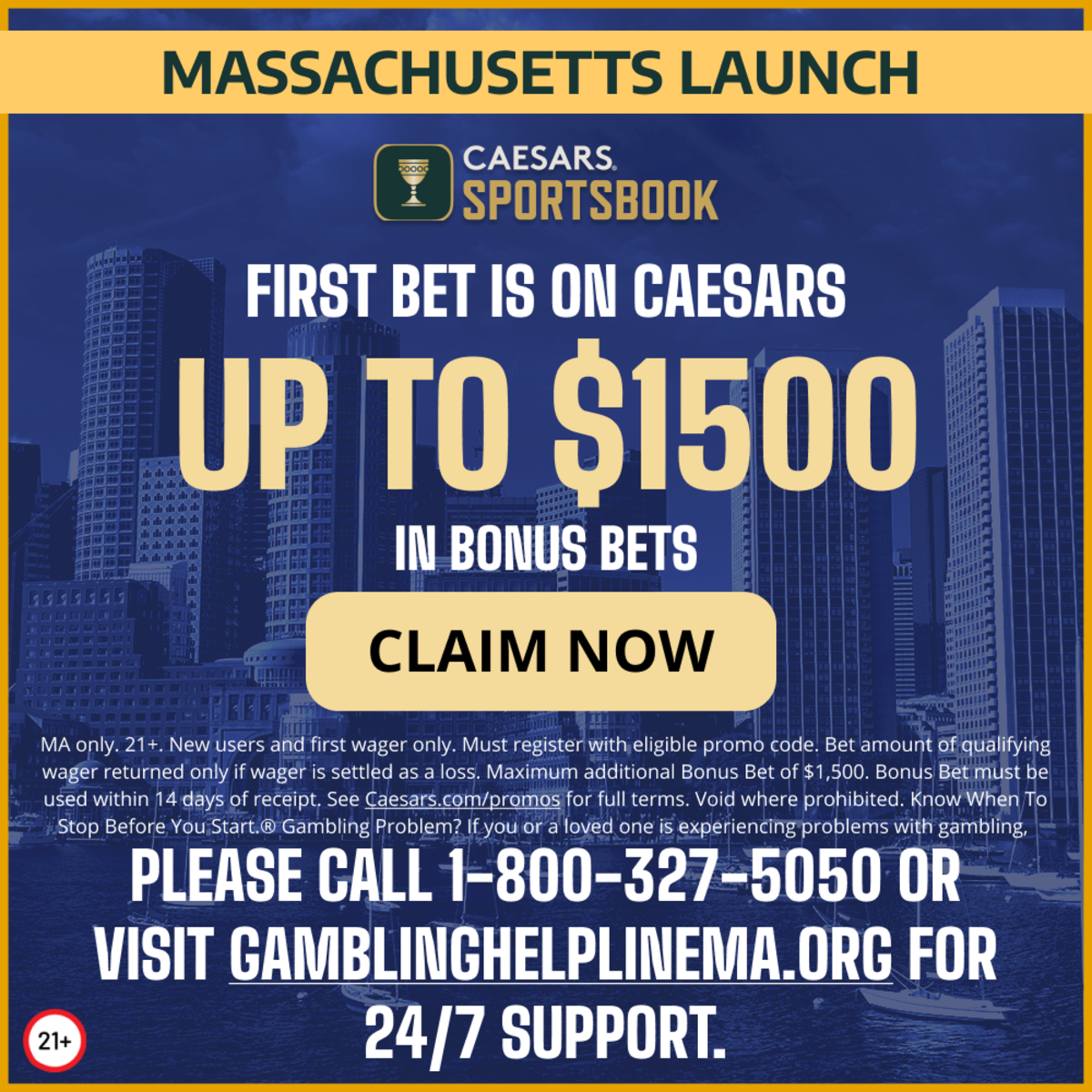 Last Chance to Get the Caesars Sportsbook March Madness Promo