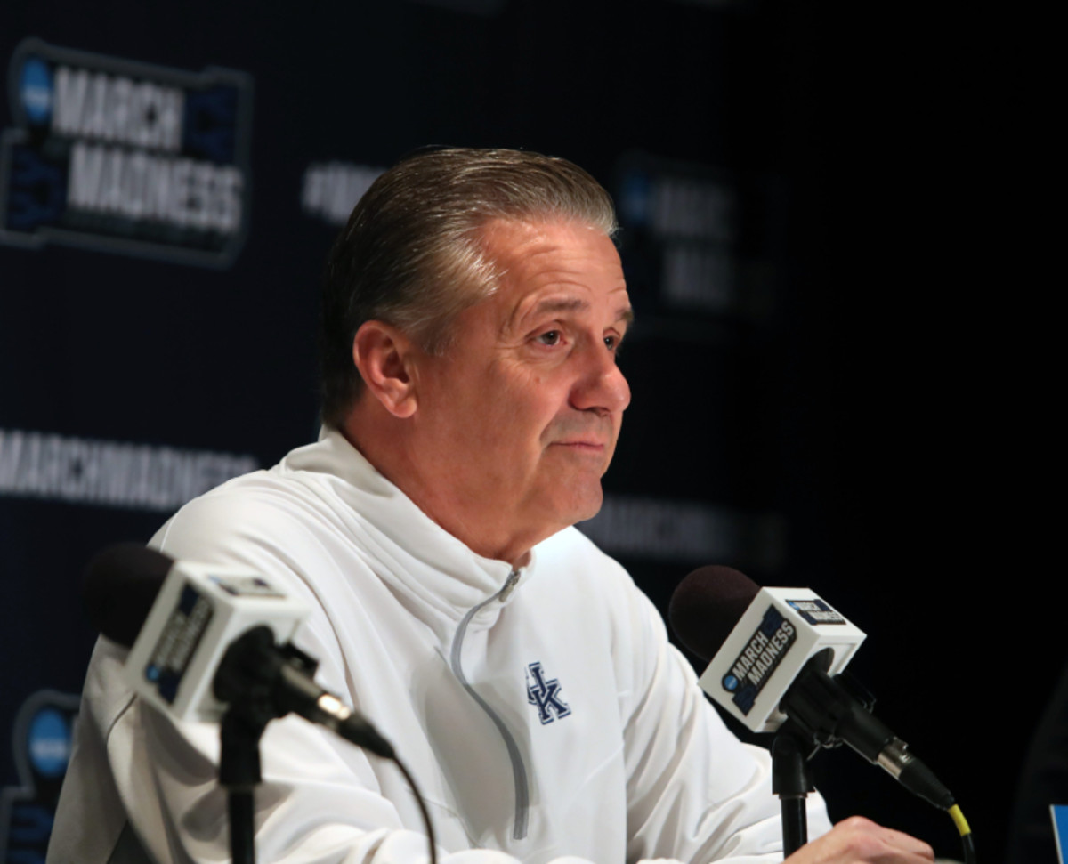 March Madness 2023: Kentucky Coach John Calipari Shares Heartfelt ...