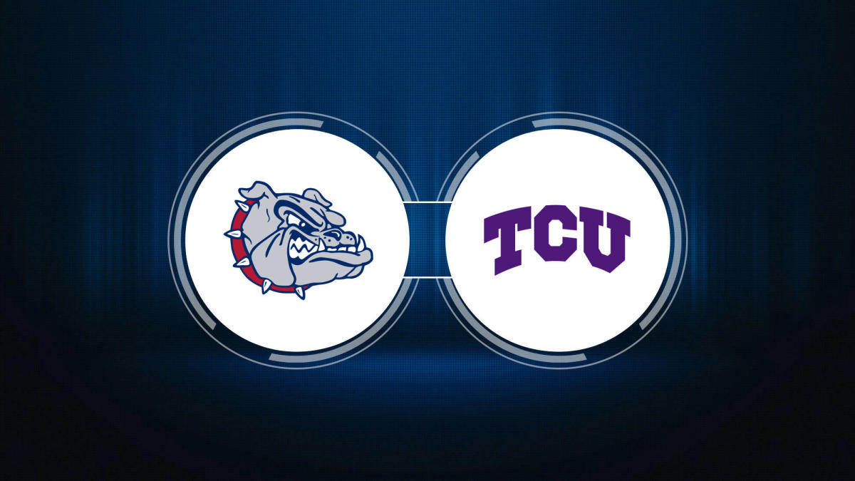 Gonzaga vs. TCU NCAA Tournament Second Round Betting Preview for March