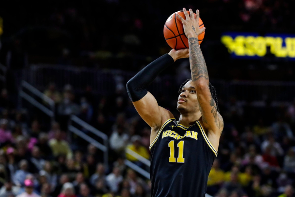 Michigan Basketball Player Profile Isaiah Barnes Has Plenty Of Long