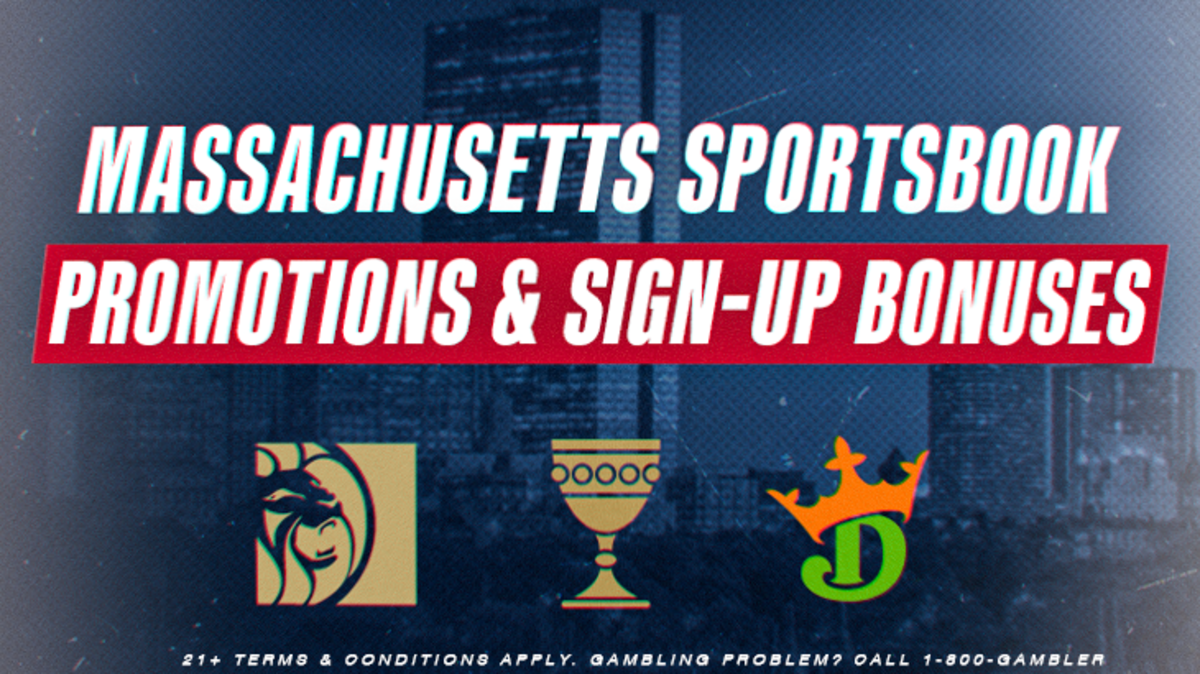 Top 4 Sportsbooks In Massachusetts With Over 2,700 In SignUp Bonuses