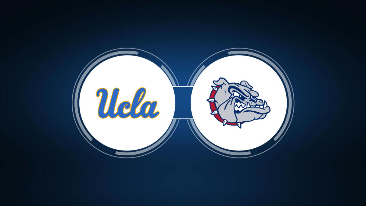 UCLA vs. Gonzaga NCAA Tournament Sweet 16 Betting Preview for March 23