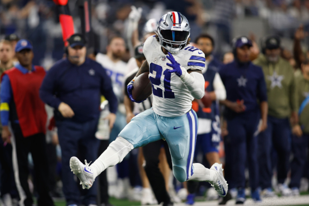 Ezekiel Elliott has narrowed list of teams to 3 Super Bowl contenders