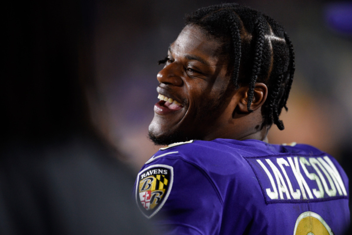 Lamar Jackson Contract Ravens Quarterback Sounds Off About New 'Mega