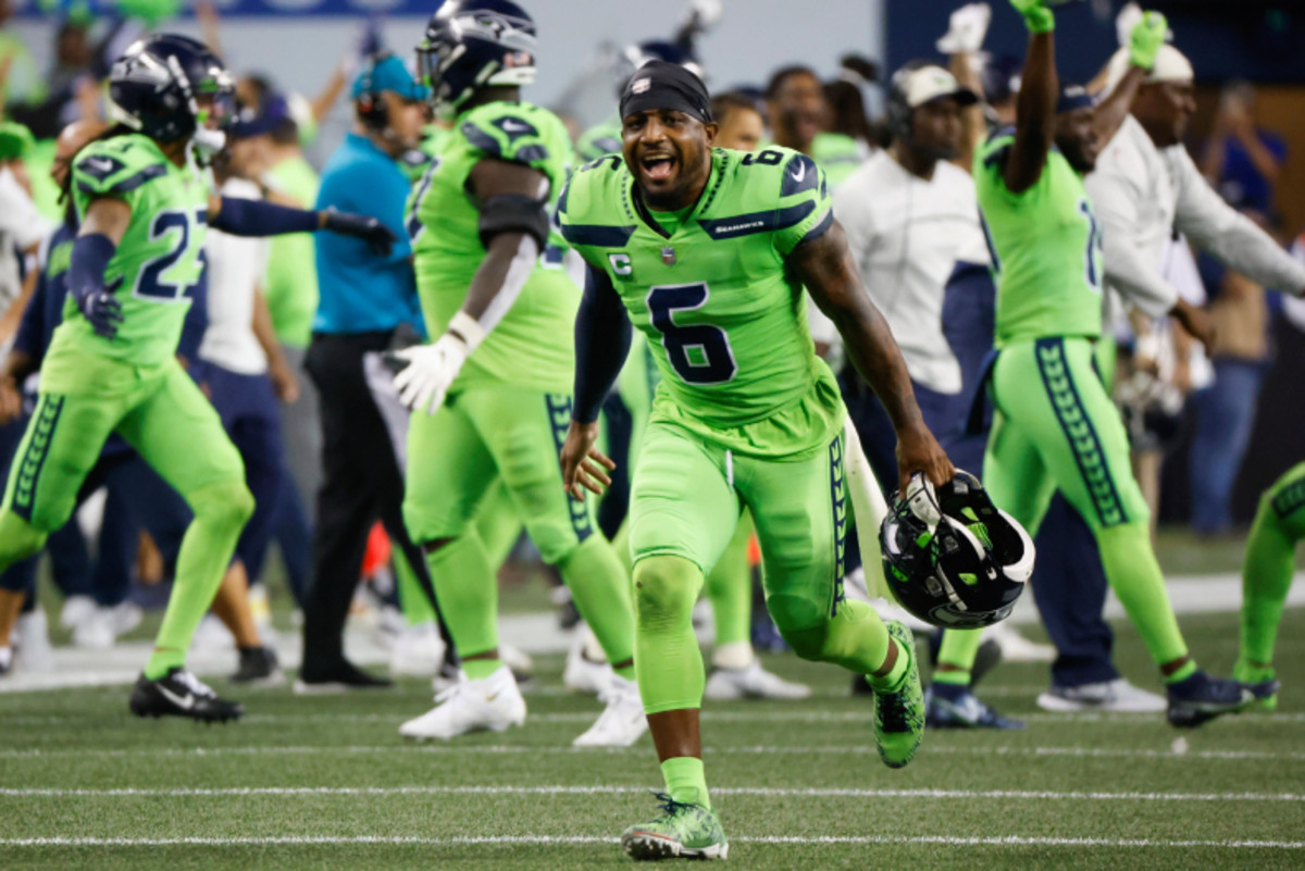 seahawks fluorescent green