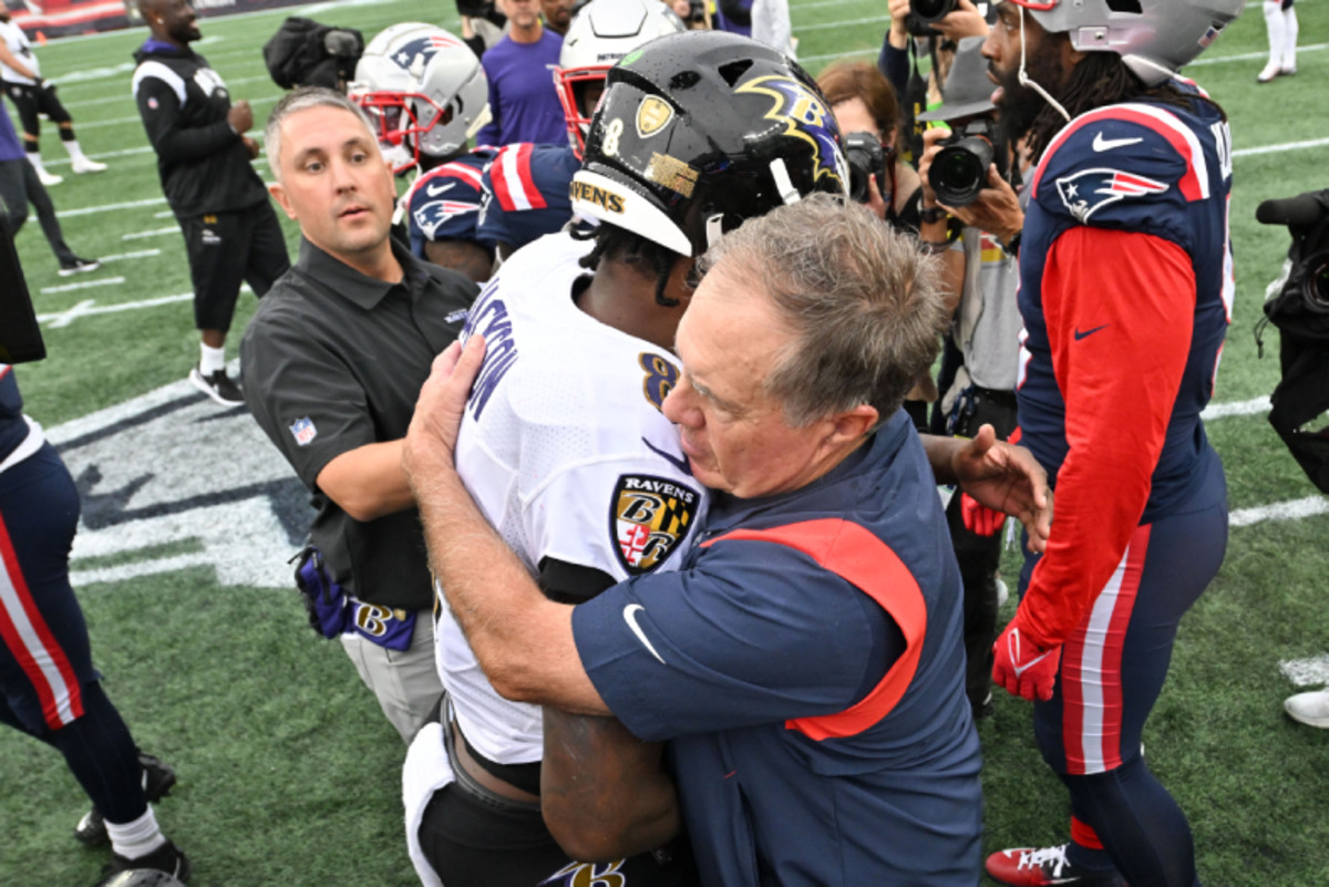 Lamar Jackson Trade: Bill Belichick Refused To Answer Question About ...