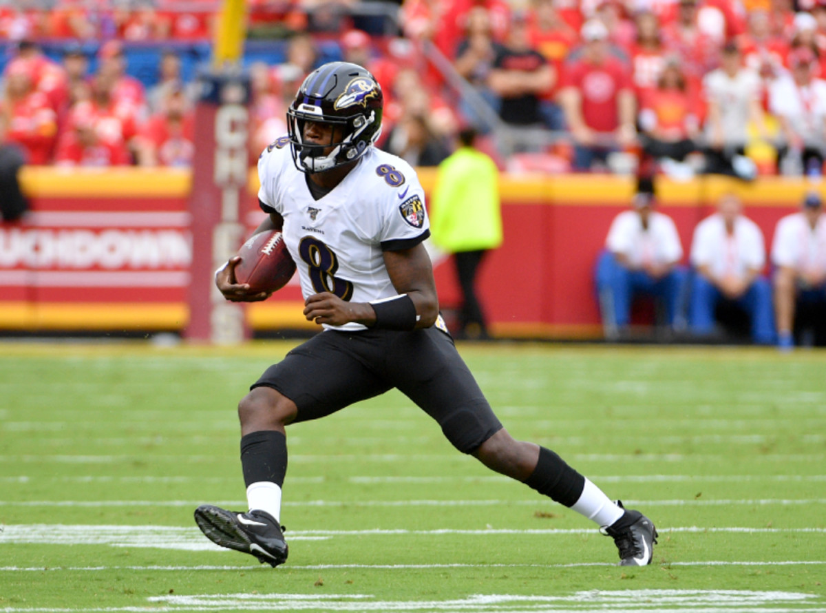 Week 4 NFL Player Props: Lamar Jackson Odds vs. the Browns, Athlon Sports