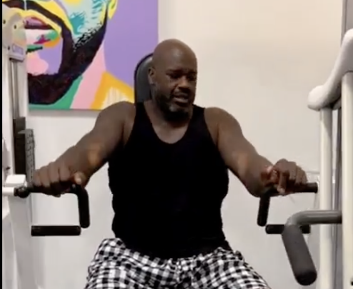 Shaquille O'Neal Hospital: NBA Legend Back Working Out Week After Hip ...