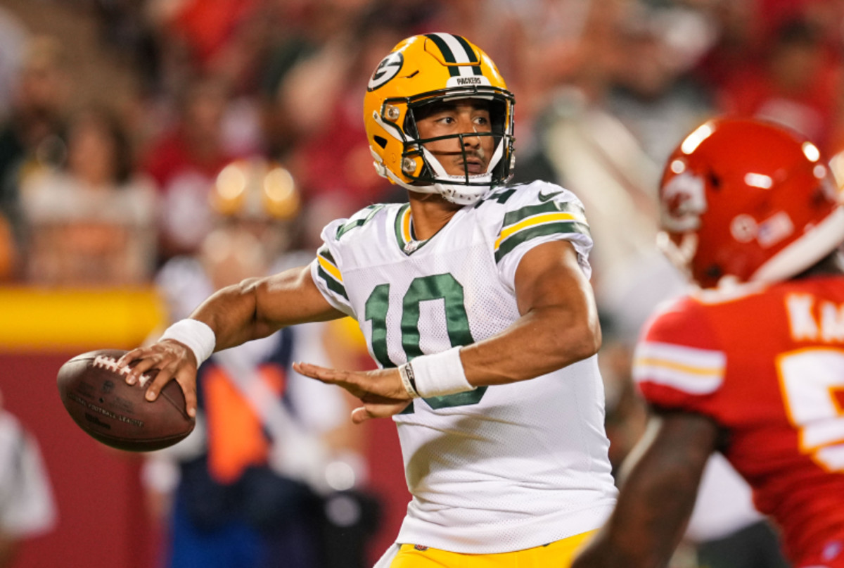 Packers' Jordan Love set to make first start at quarterback - AS USA