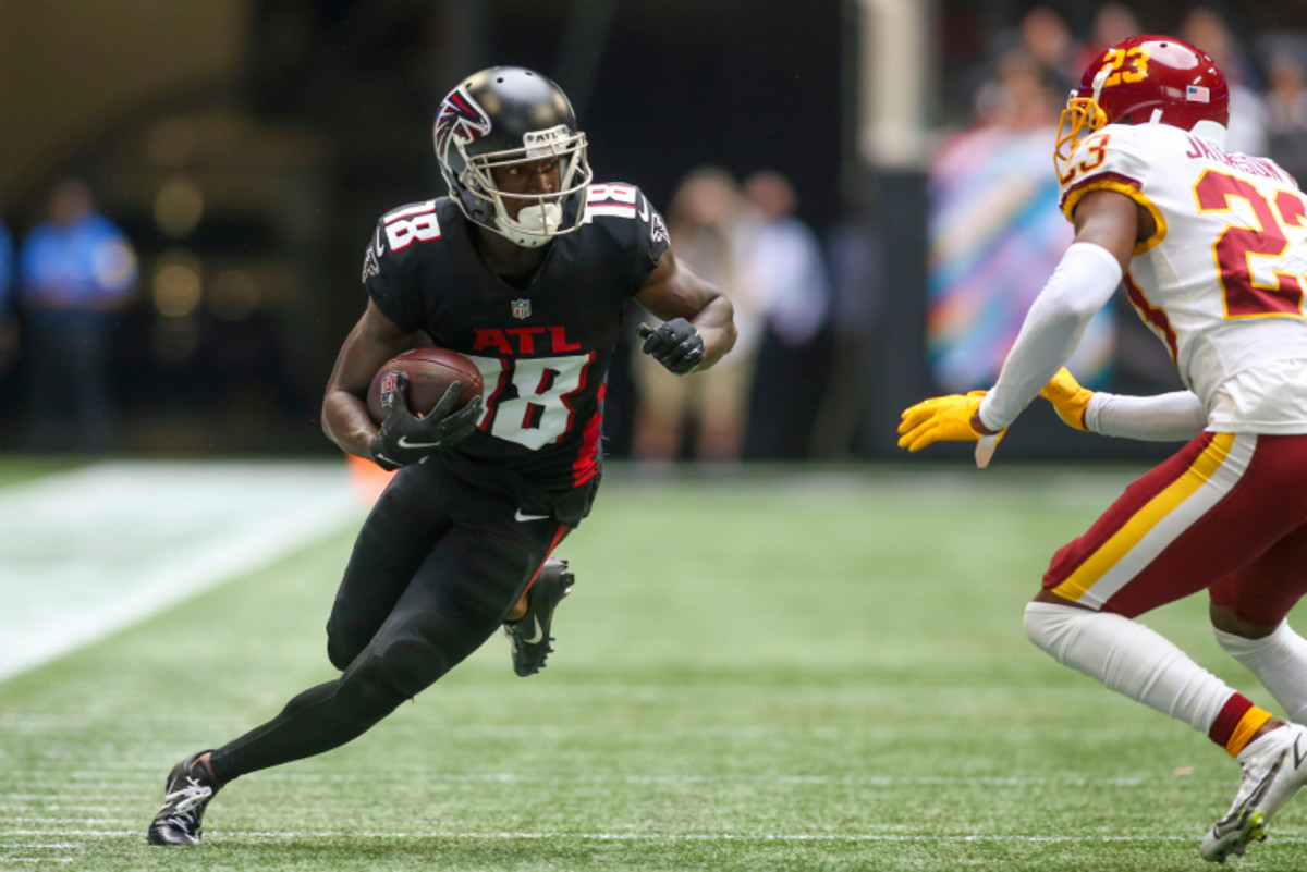 Calvin Ridley Bet More On Falcons Games Than He And NFL Revealed