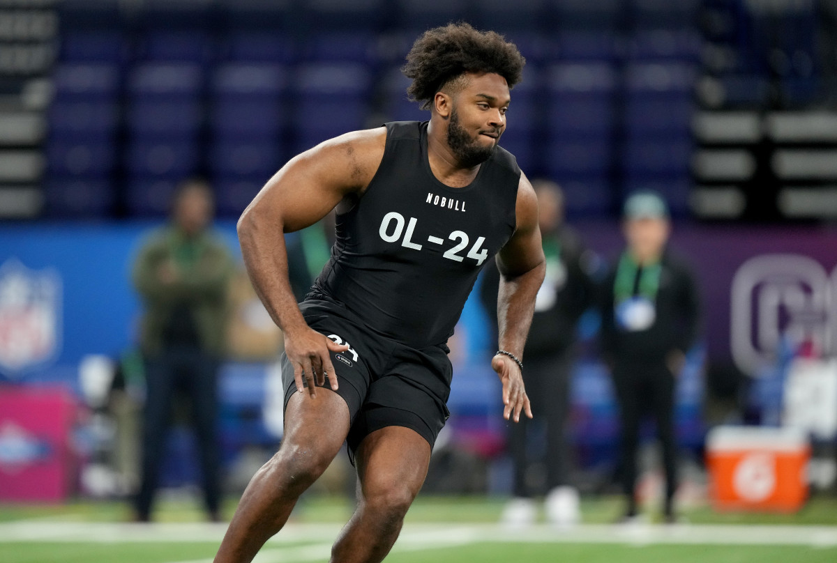 Paris Johnson Jr. NFL Draft 2023 scouting report: Prospect profile, NFL  Combine results, pro comparison, more 