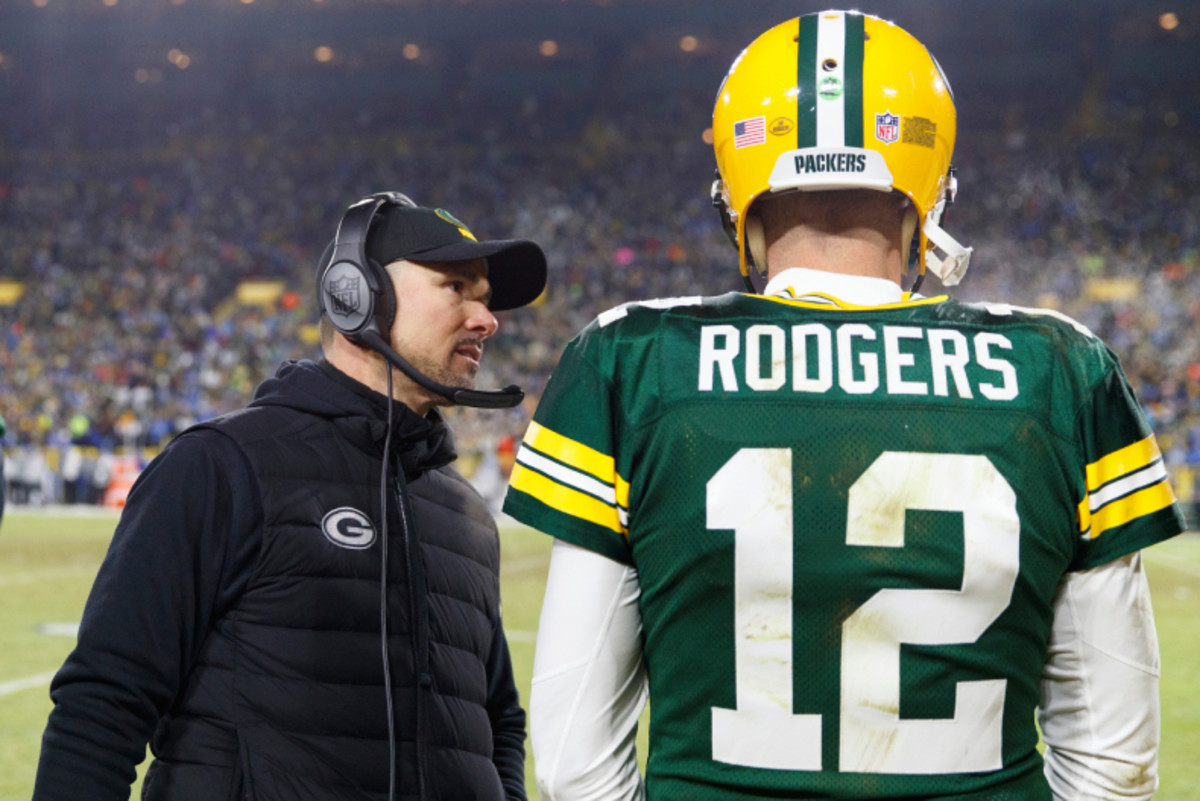 New Green Bay Packers coach Matt LaFleur says QB Aaron Rodgers