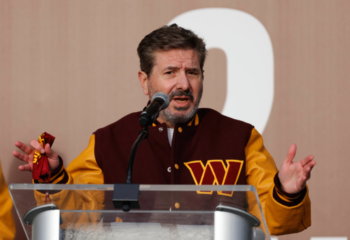 Dan Snyder Reaches Agreement to Sell Washington Commanders For