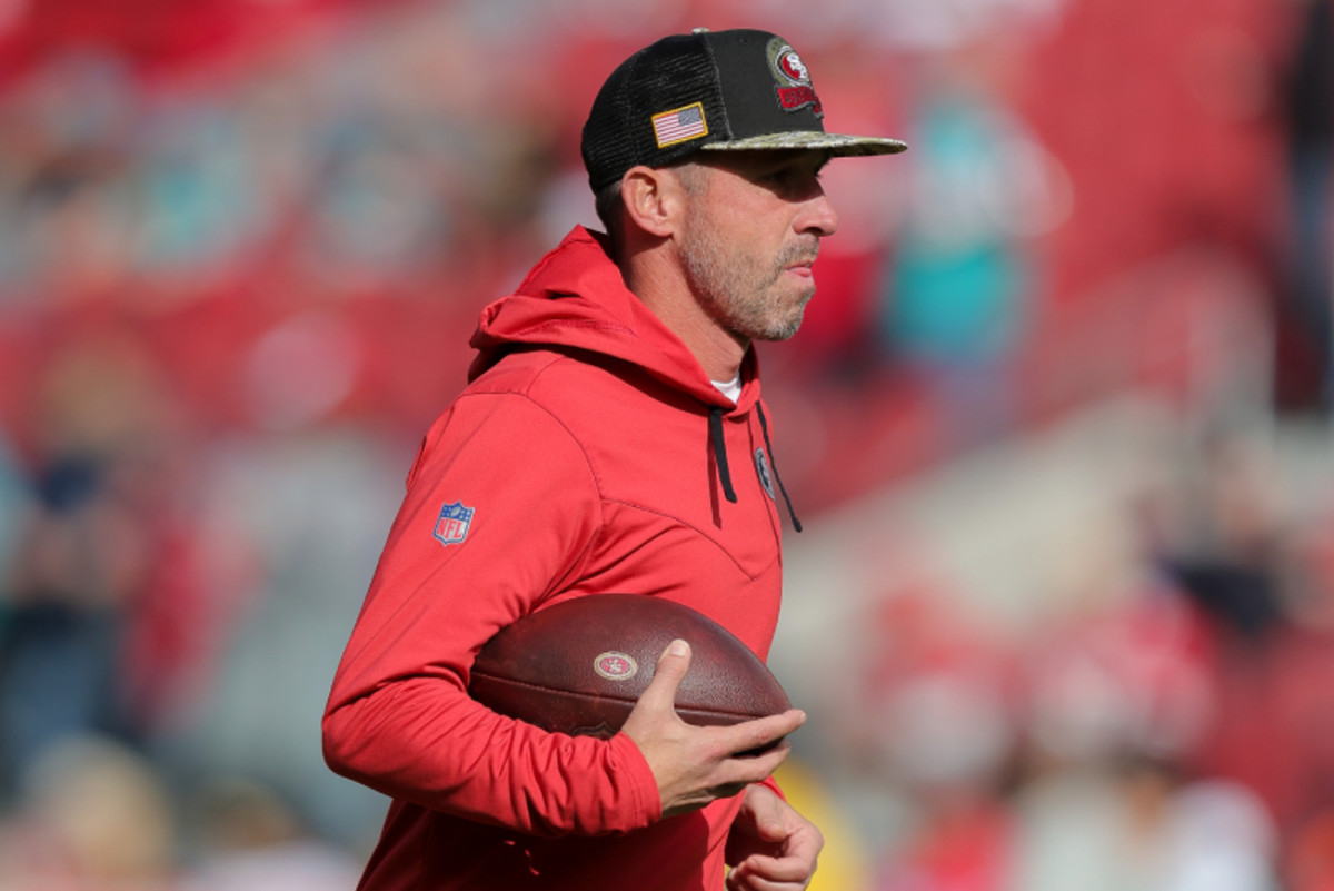 49ers head coach Kyle Shanahan on Carolina Panthers