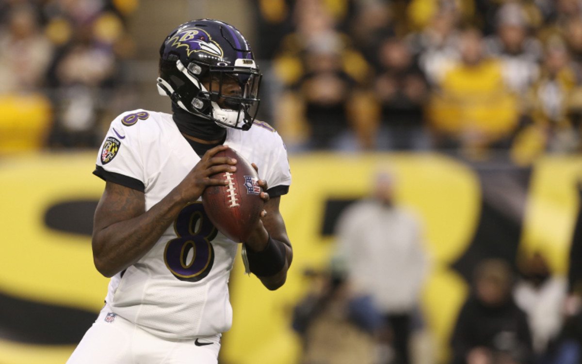 Lamar Jackson News: Patriots Won't Pursue Former NFL MVP - Athlon Sports