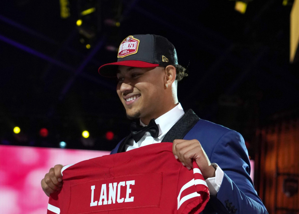 49ers CEO Jed York says no regrets in drafting Trey Lance: 'I wouldn't  change anything'