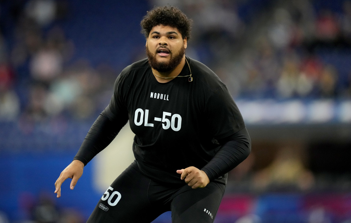 2023 NFL Draft Profile: Darnell Wright - Athlon Sports