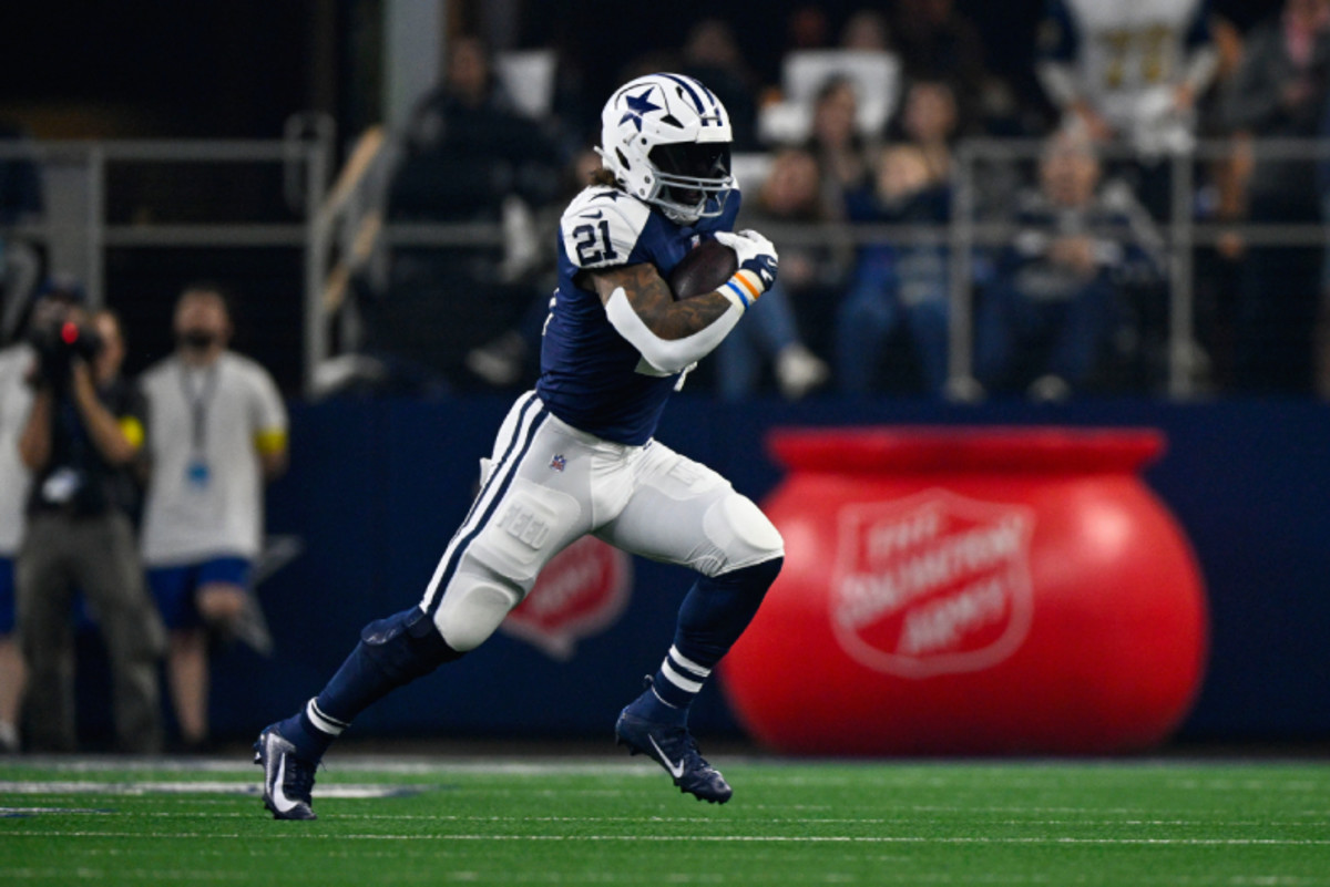 Ezekiel Elliott 'completely healthy' for Dallas Cowboys in 2022, Mike  McCarthy says