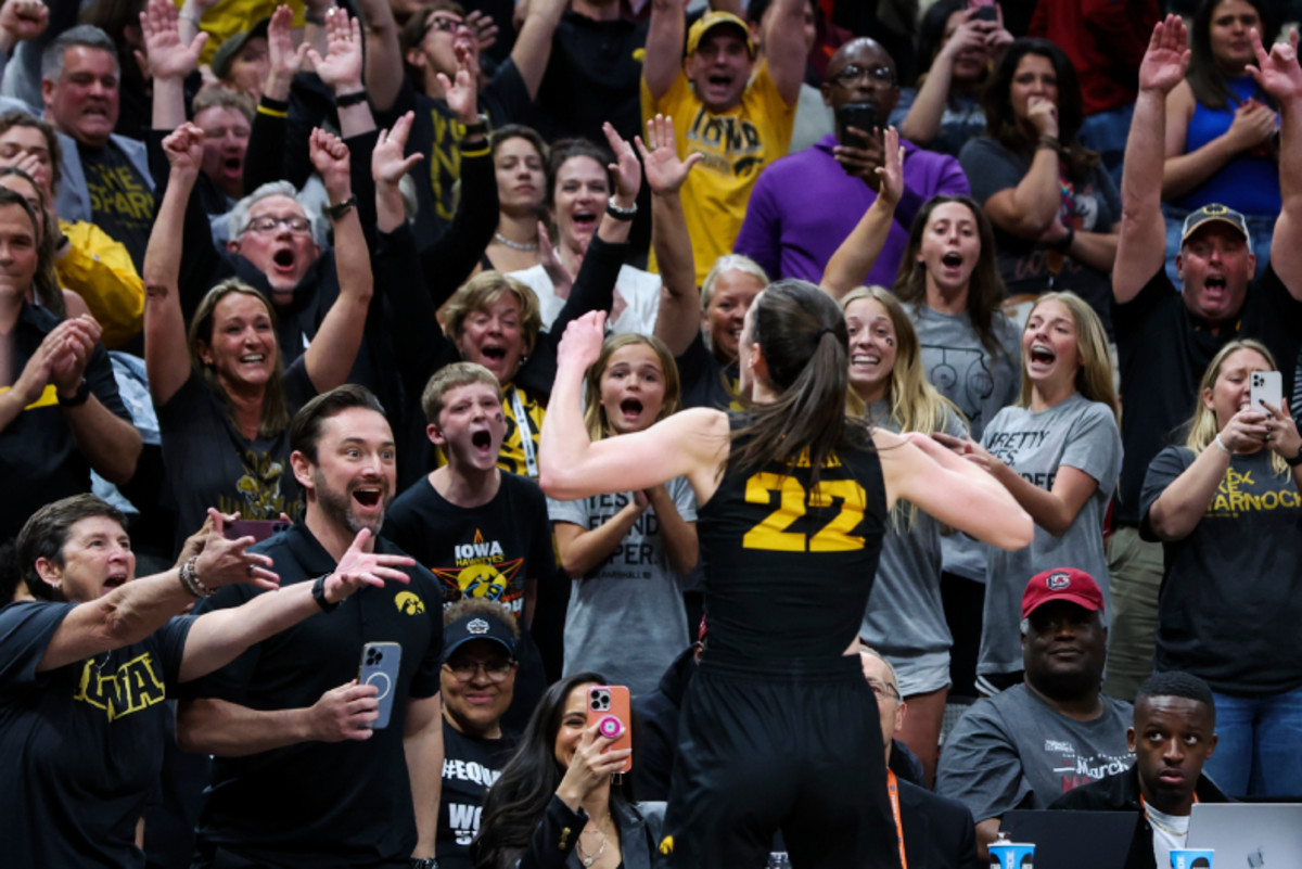 Iowa women's basketball Caitlin Clark