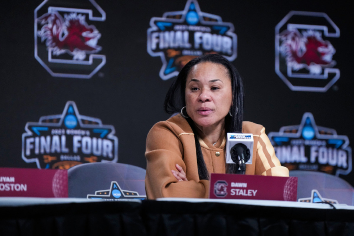 Dawn Staley's American Dream is nowhere near finished - The Athletic