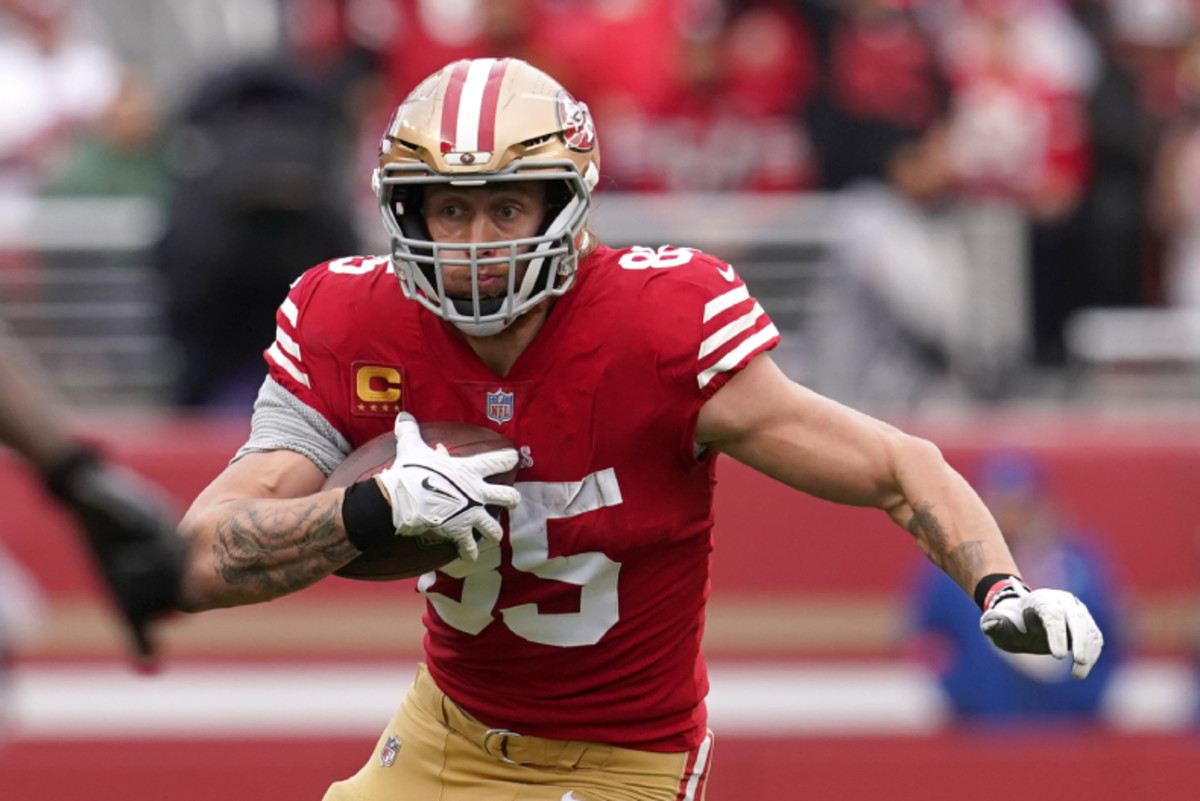 George Kittle News: 49ers Tight End Joins Pat McAfee In WWE Fight 