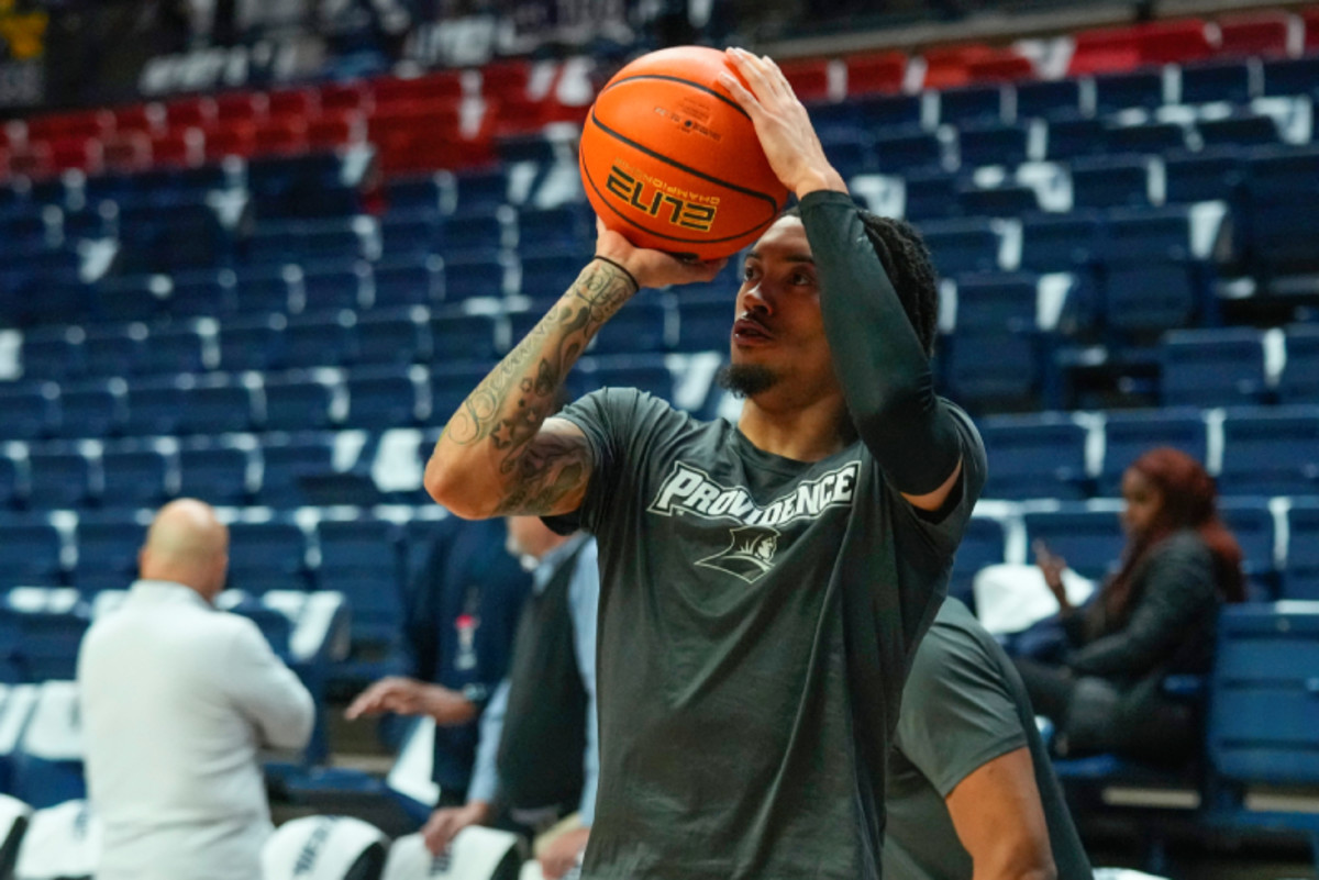 Providence's Alyn Breed Big East Suspended Indefinitely, Facing Multiple Charges - Athlon Sports | News, Expert Predictions, and Betting Previews