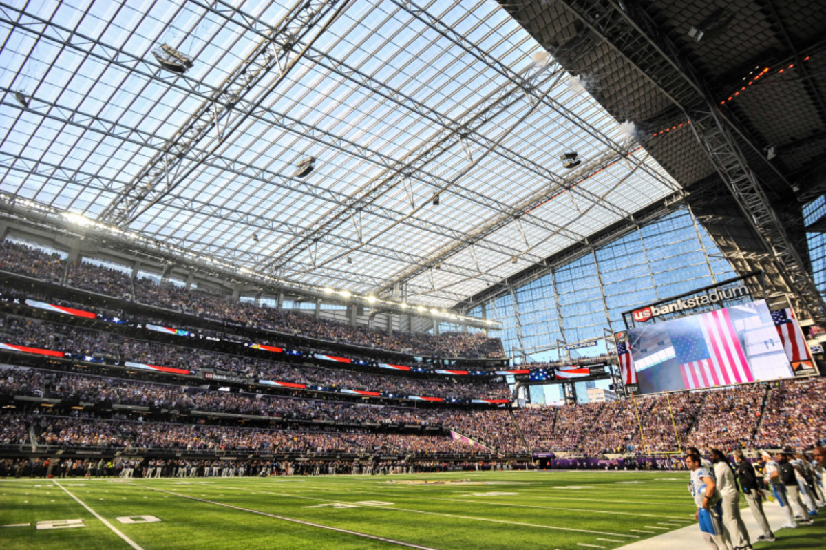 minnesota vikings stadium a dome