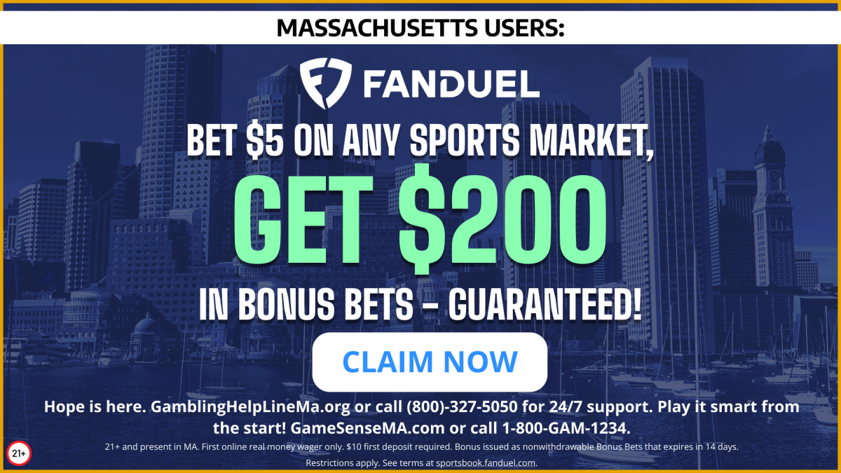 FanDuel promo code activates Bet $5, Get $200 in Bonus Bets + $100