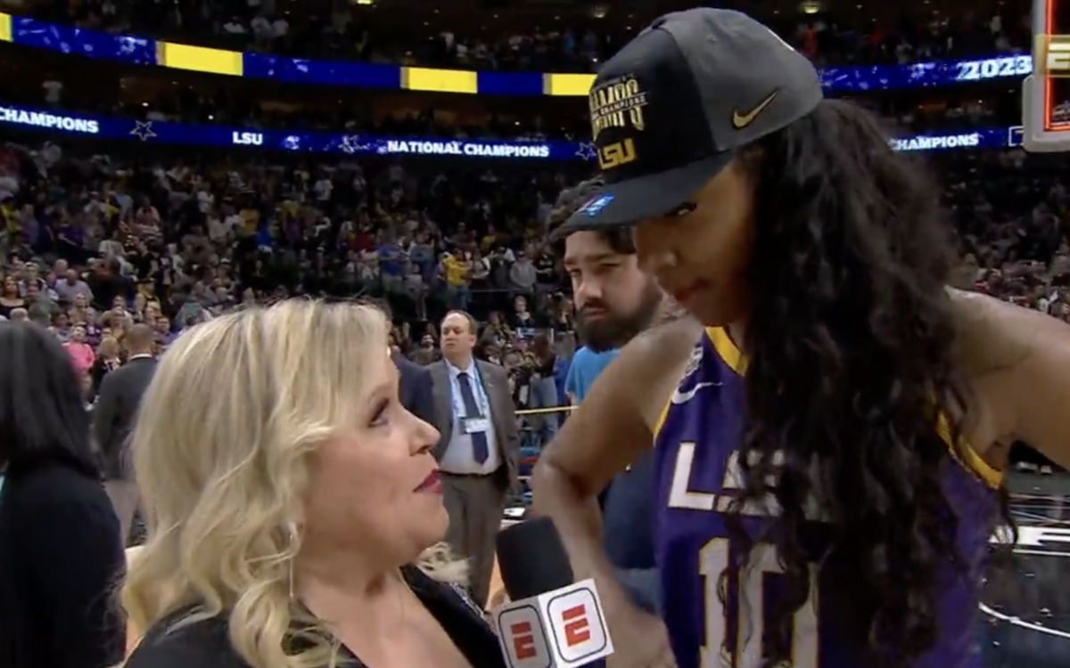 Holly Rowe Makes Her Opinion On Angel Reese's Taunting Very Clear ...