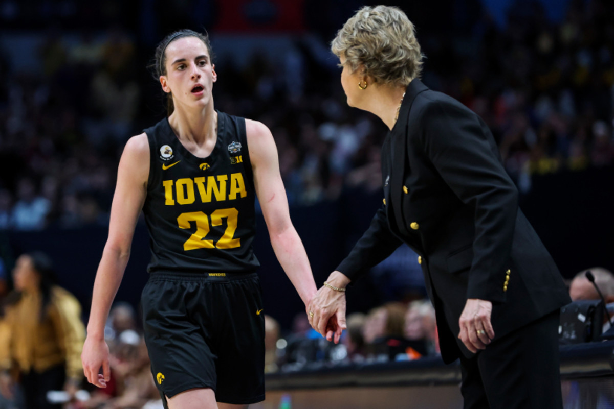 Iowa S Lisa Bluder Comments On Angel Reese S Postgame Behavior AthlonSports Com Expert