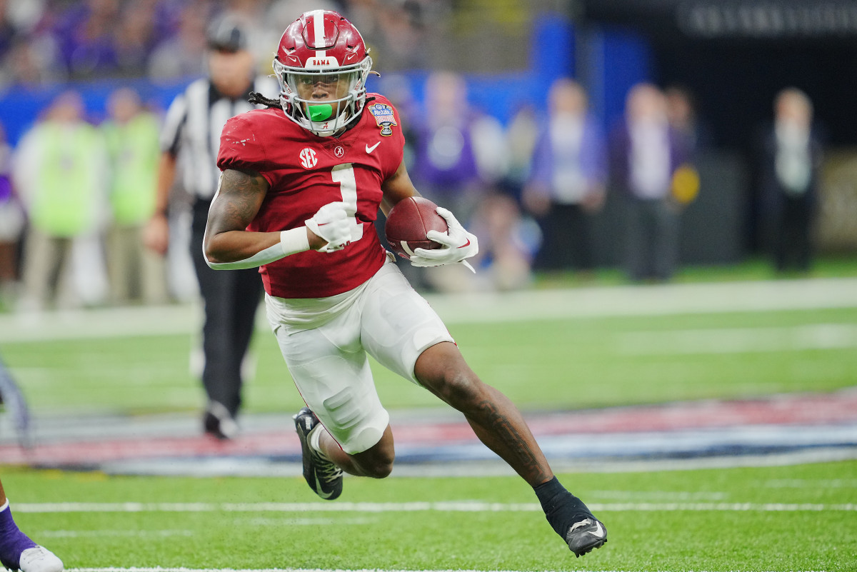 2023 NFL Draft prospect profile - Jahmyr Gibbs, RB, Alabama - Big