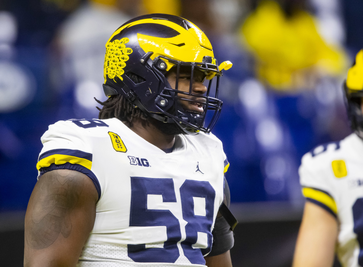 Dallas Cowboys add Michigan's Mazi Smith to bolster run defense