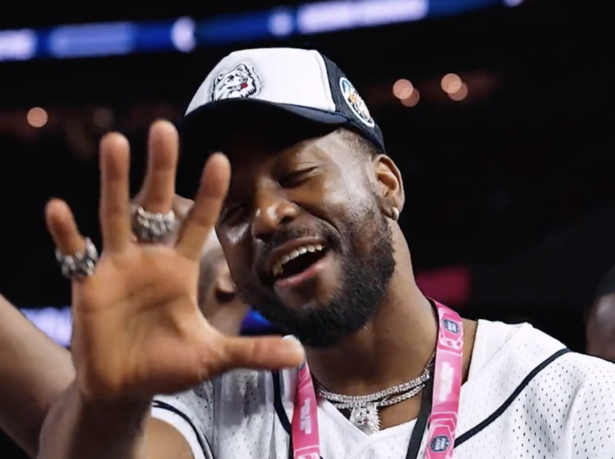 Kemba Walker Had Perfect Reaction To UConn Winning March Madness
