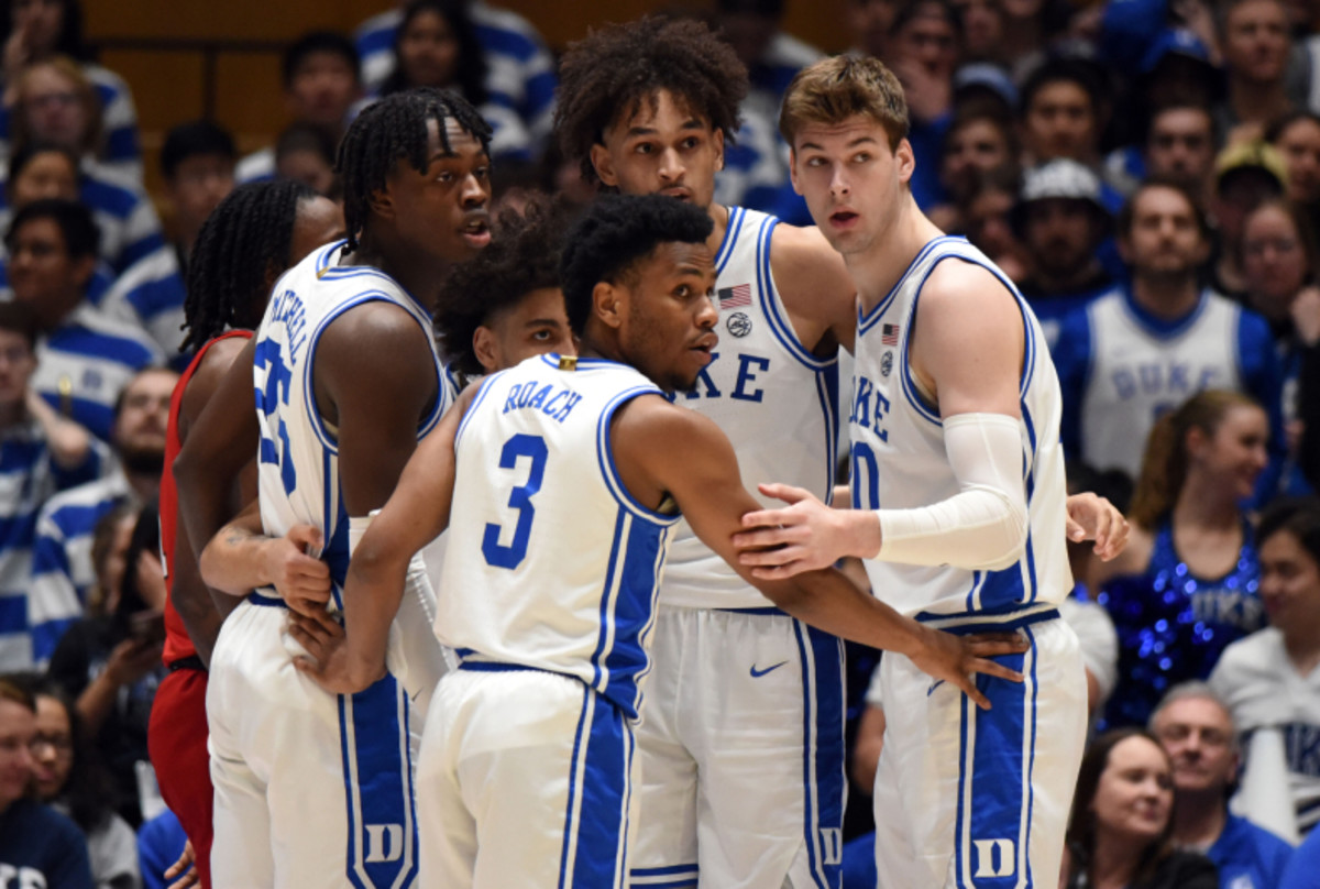 Lively, Whitehead Picked in 2023 NBA Draft First Round - Duke