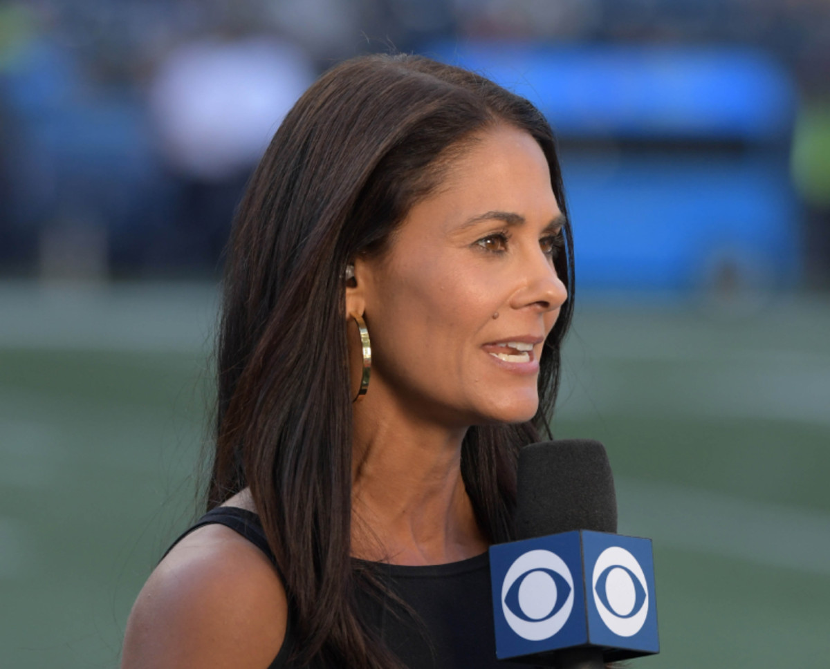 Tracy Wolfson's Farewell Message For Jim Nantz Is Going Viral - Athlon ...