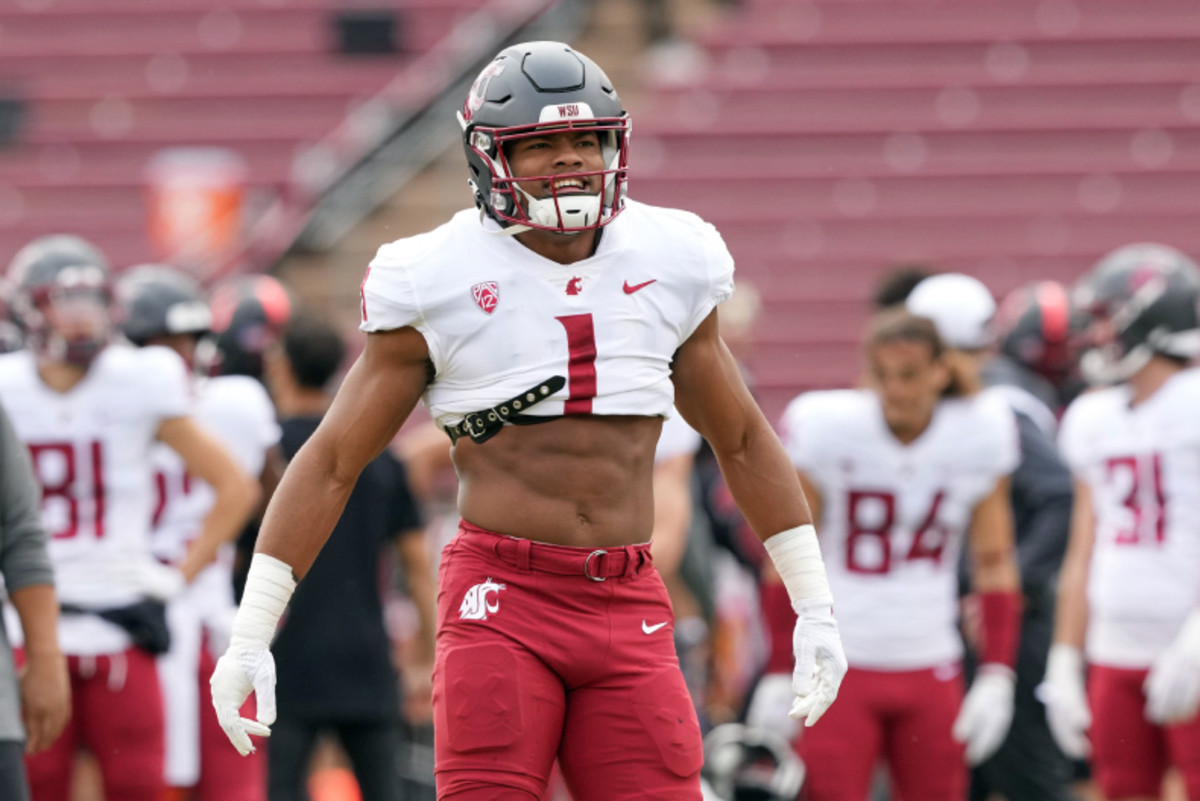 Trenton Simpson NFL Draft Scouting Report - Draft Network