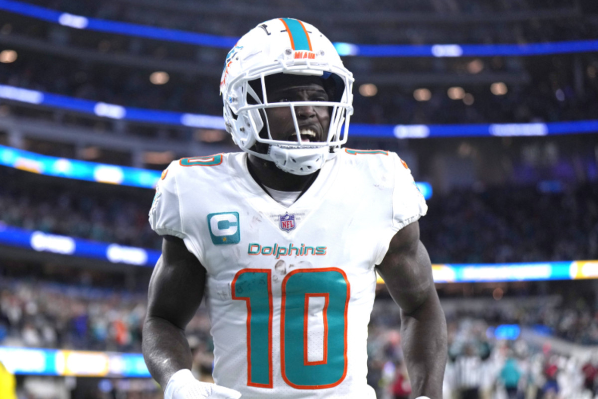 Dolphins News: Tyreek Hill Announces His Plan For Retirement - Athlon ...