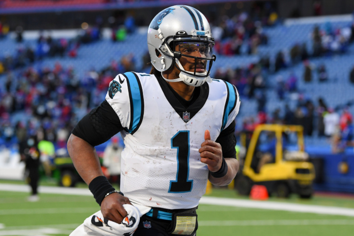 Cam Newton Shares List of NFL Quarterbacks He'd Be Willing To Backup 