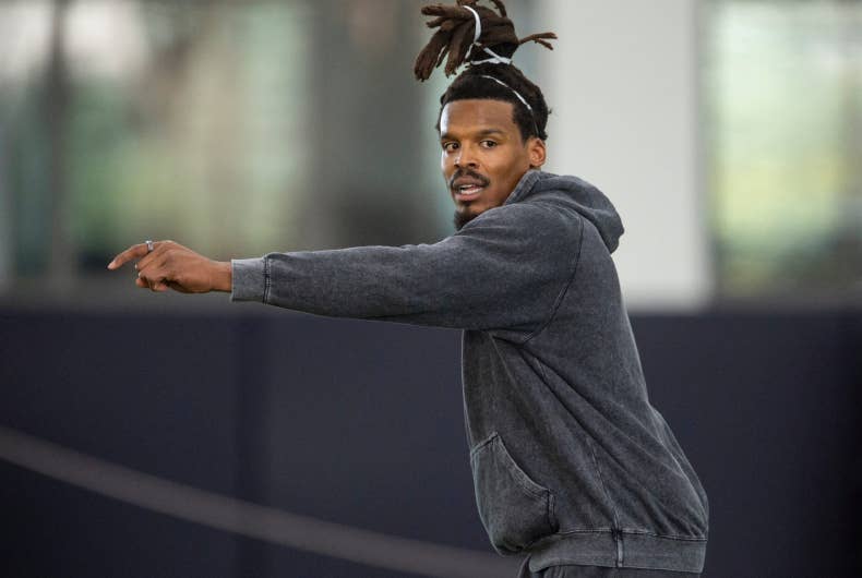 Cam Newton Wants To Land an NFL Front Office Job Athlon Sports