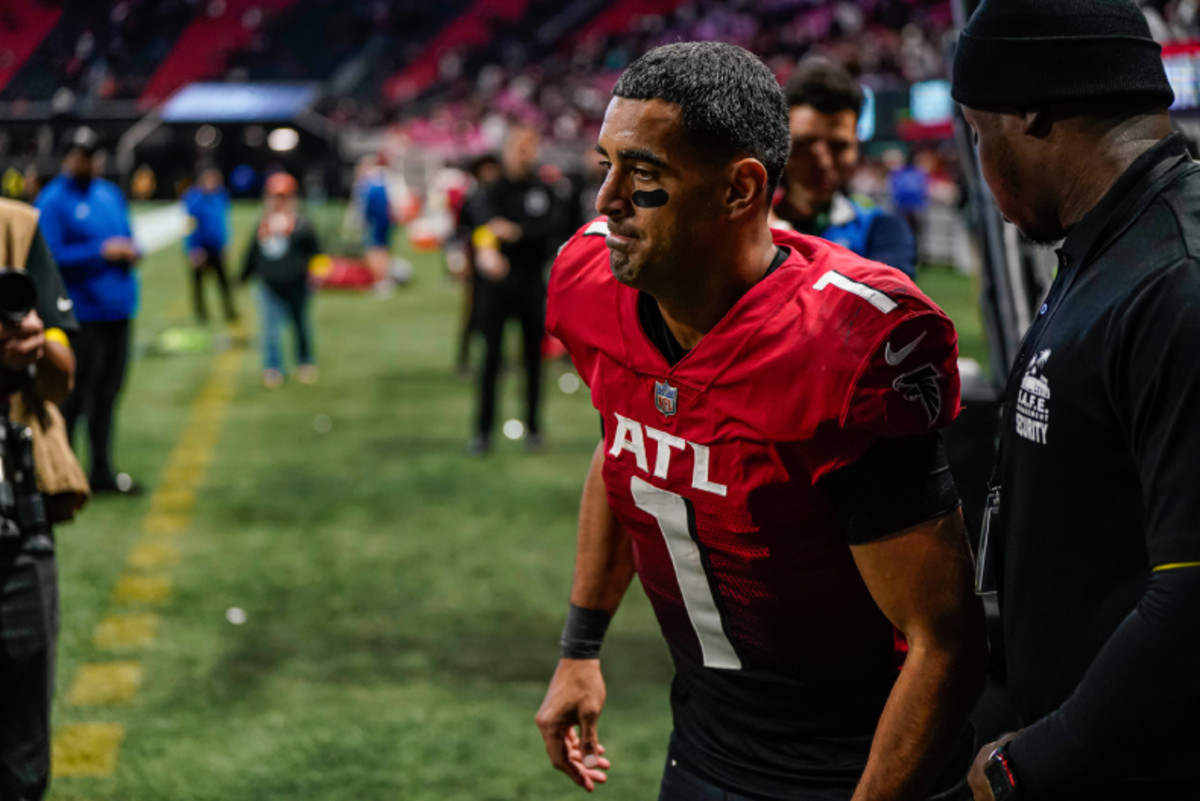 Eagles News Marcus Mariota Embracing Backup Quarterback Role Athlon