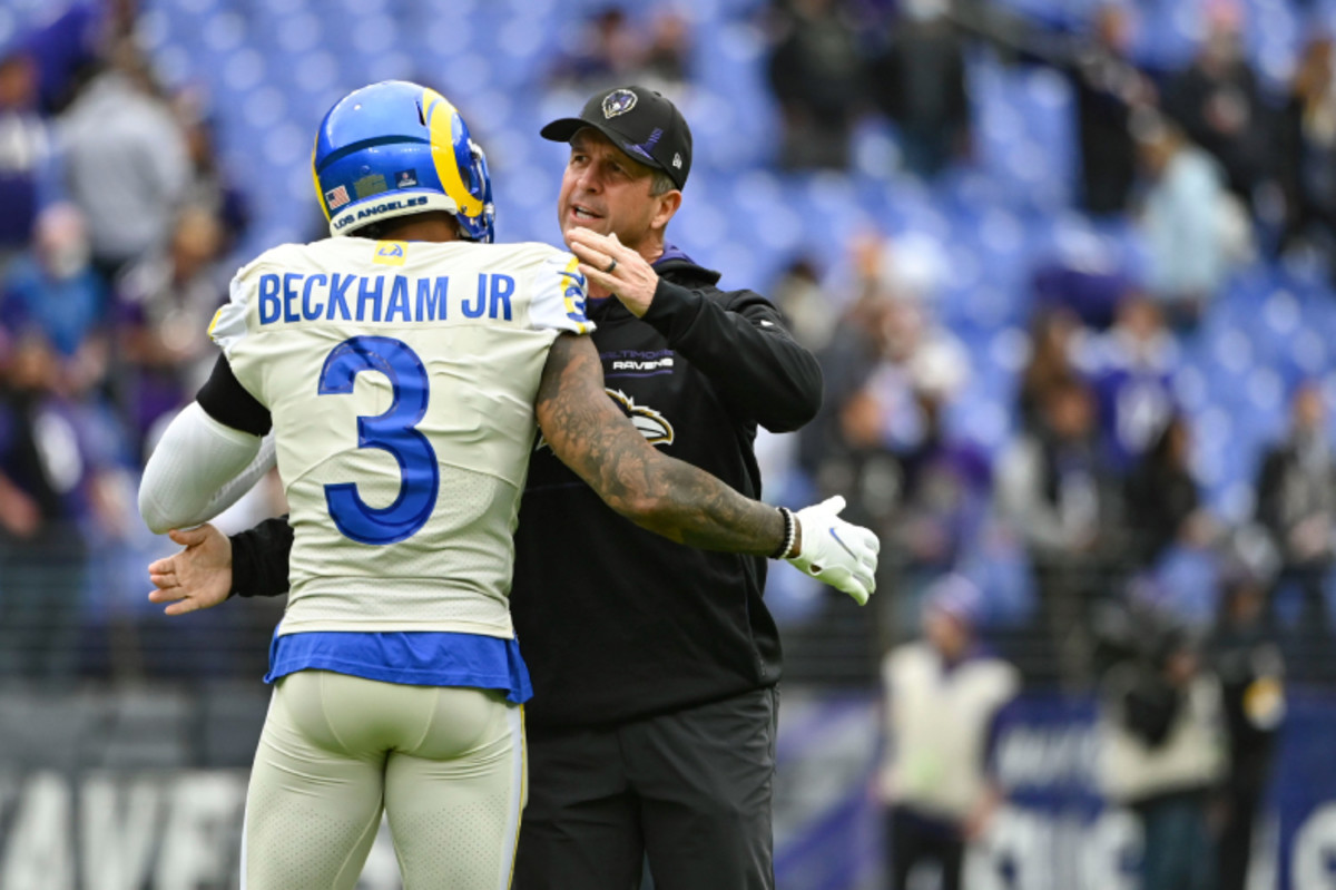 Baltimore Ravens: Ravens Sign Odell Beckham Jr.