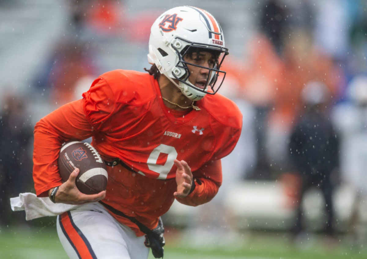 Auburn Spring Game 2023 Tigers' Scrimmage Ruined By Brutal Weather